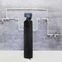 Heavy Duty Water Softener Tank Jacket,Outdoor Insulated Water Softener Tank Cover,600D Oxford Fabric with Plush Lining