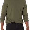 Amazon Essentials Men's Regular-Fit Crewneck Long-Sleeve T-Shirts XL