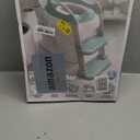 Jool Baby Potty Training Seat with 2 Step Ladder for Toddlers - Splash Guard, Adjustable Height (Aqua)