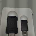 ossomo Wireless CarPlay Adapter,2 in 1 CarPlay & Android Auto Wireless Adapter for Cars,Convert Wired to Wireless with USB/Type-C,Plug Play Car Play for iOS 10+ /Android 10+