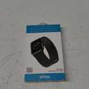 Apple watch 42/44/45 mm Black Stainless Steel band