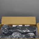 Collapsible Folding Wagon Cart, 350LBS Utility Large Capacity Cart Foldable Wagon with All Terrain Wheels, Grocery Wagons Carts for Garden Shopping Sports Camping, Black (100L)