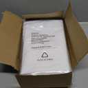 6 Pack Round Tablecloth 70 Inches White Table Cloth Stain and Wrinkle Resistant Washable Polyester Fabric Table Cover for Party, Wedding and Banquet Decoration