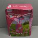 Liberry Toddler Golf Set for 1 2 3 4 Years Old, Upgraded Kids Golf Cart with Unique Shoulder Strap Design, Indoor and Outdoor Golf Toys for Boys Girls (Pink)