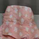 Skip Hop Cozy-Up 2-in-1 Bedside Sleeper Pink and White Clouds 100% Cotton Fitted Bassinet Sheet