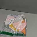 VitalCozy 17 ft Pennant Banner Flags, 2 Pcs Nursery Garland Triangle Bunting Flag Double Side Baby Banner for Boho Decor Baby Shower Birthday Wedding Party Event, Each 8.5 ft(Bright Colors)