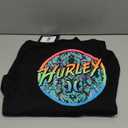 Hurley boys Long Sleeve Hooded Graphic T-shirt (X-Large)