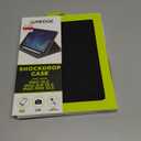 M-Edge ShockDrop Folio for 10.5" iPad, Black (P10-SHD-P-B)