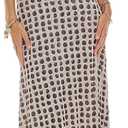 Womens Halter Floral Maxi Dress Deep V Neck Backless Bodycon Long Dresses Y2k Formal Cocktail Going Out Beachwear M