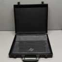 Azamou Toploader Binder for Trading Cards, Hard Cases, Holds 216 Toploaders, 9 Pocket Sleeves for 3" x 4" Cards (Black 216-Toploaders)