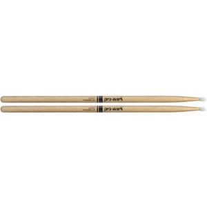 ProMark Drum Sticks - Classic Forward Hickory 5A Drumsticks - Drum Sticks Set - Drum Accessories - Wood Drumsticks for Adults & Youth - Oval Nylon Tip - 1 Pair