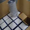 24 Pack Sublimation Tumblers Bulk 20 oz Skinny Straight, Sublimation Blanks Double Wall Stainless Steel Skinny Tumbler with Lid and Straw, Shrink Wrap Film, Individually Boxed, for Heat Press Machine