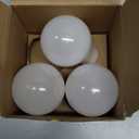 GU24 LED Llight Bulb, 3000K Warm White, 9W(100W Equivalent), 800 Lumens, A19 Shape GU24 LED Bulbs, Twist and Lock GU24 Pin Base with Two Prongs, Non-Dimmable(4-Pack)