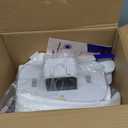 Automatic Ironing Machine, Portable Hands-Free Wrinkle Remover for Shirts & Pants, Gentle on All Fabrics, Ironing Machine Perfect for Apartments, Business Travel & Small Spaces