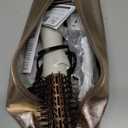 1.5 Inch Barrel (2.8’’ Plus Bristles) Dual Voltage(110~250V) Round Brush Blow Dryer, Hair Dryer Brush with European Plug Adapter, 4-in-1 Negative Ionic One Step Volumizer Dryer