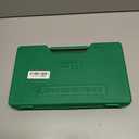 Tire Repair Kit With Plugs Mushroom Tire Plug Kit Tire Patch Kit Heavy Duty Professional Tubeless Tire Gun Puncture Kit for Tyre Punctures and Flats on Cars Motorcycles Trucks and Tractors (Green)