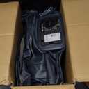 iDOO Queen Air Mattress with Built in Pump, 18 Raised Comfort Inflatable Blow up Mattress, Upgraded Support Structure Portable Air Bed for Camping, Guests and Home, Colchon Inflable, Gift for Mom (Grey)