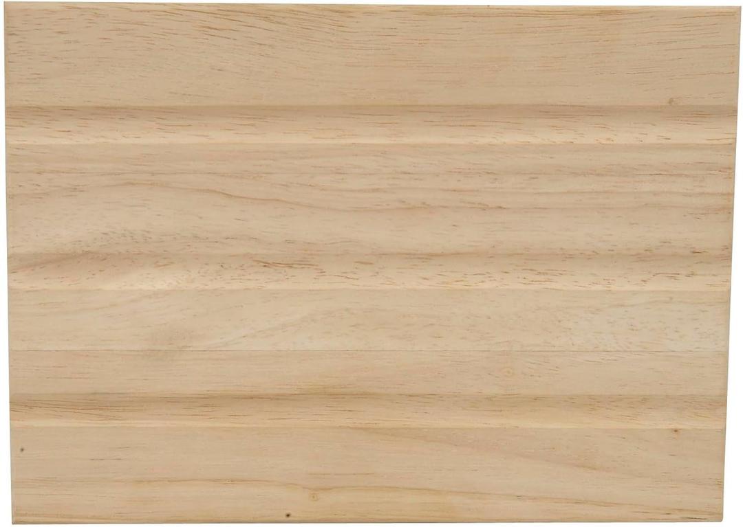 Craftmade CH2401-UO Designer Hand-Hewn Door Chime, Unfinished Oak (8.5"H x 5.25"W)