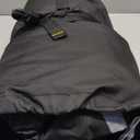 LIBZAKI Jet Ski Cover PWC Cover 1-2 Seats Heavy Duty Waterproof 600D UV Resistant Fits for Yamaha Sea-Doo Kawasaki up to 100~111" Blue/Black