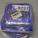 Graduation Decorations 2026, 200 Pcs Class of 2026 Graduation Party Supplies Kit with Paper Plates, Luncheon and Cocktail Napkins, Congrats Grad Decorations for 50 Guests (Blue)