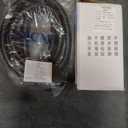 High Pressure Handheld Shower Head with Switch, Shower Wand with Shut Off Button, Removable Camper Shower Head with Hose and Adjustable Angle Bracket (Matte Black)