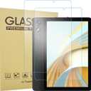 2PCS Tempered Glass Screen Protector for UMIDIGI Tablet G1 Tab 2025/ G2 Tab/ G3 Tab/ G3 Tab Ultra/FOXX C10 Tablet/VORTEX ZTAB10