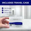 ORAVIX Tonsil Stone Remover - Tonsil Stone Removal Kit - Tonsillolith Remover Tool - Tonsil Cleaner - Fight Bad Breath - Tonsil Stone Removal Tool - Oral Irrigator - Tongue Scraper - 7 Pieces