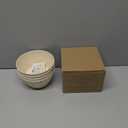 Nook Theory 4 Pack Bamboo Bowls - 22 Oz Reusable Toddler and Kids Bowl, Dishwasher Safe - Not Microwavable Bamboo Dishes (Celebration)