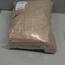 RYB HOME Linen Textured 100% Blackout Curtains for Bedroom, Insulating Energy Saving Window Curtains for Living Room Dining Patio Sliding Glass Door, Wide 52 x Long 84 inch, Burlap, 2 Panels