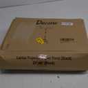 Projector Stand Tripod Adjustable, Laptop Height from 23.5 to 46.5 inches with Gooseneck Phone Holder, Floor for Office, Home, Stage, Studio, DJ Racks Holder Mount, 23.5inch-46.5inch (Black)