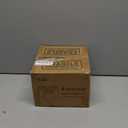 DRKIO 16 Oz Overnight Oats Containers with Bamboo Lids - 4 Pack Glass Storage Jars with Airtight Lids Wide Mouth Mason Food Jars Great for Meal Prep Salad Chia Pudding Snacks Yogurt Sugar Spice Cereal