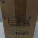 12" Ultra Quiet Bathroom Exhaust Fan with 6500K LED Light, 1.0 Sone 120 CFM, 10x10 Mount, 1500 LM Ceiling Ventilation Fan, Energy Efficient (6500K LED-W)