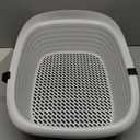 Arm & Hammer Large Sifting Litter Box Scoop Free Cat Litter Tray with Microban, Made in USA
