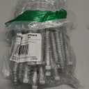 Prime-Line 9056505 Hex Lag Screws, 3/8 In. X 5 In., A307 Grade A Hot Dip Galvanized Steel (50 Pack)