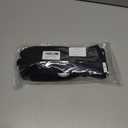 ATERCEL Gloves for Women Cold Weather, Winter Gloves Men,Touch Screen Warm Waterproof Glove for Cycling, Running, Driving (Black, L)