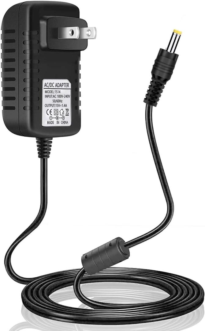 Replacement for 21W Alexa Power Cord Compatible with Echo 1st 2nd Generation/Show 5 (3rd Gen) / Plus 1st Gen/Link/Show 1st Gen Power Adapter Charger Cable 6.6ft