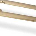 10 Pack 10 Inch Cabinet Pulls Champagne Bronze Kitchen Cabinet Handles Zinc Alloy Drawer Pulls Solid Cabinet Hardware
