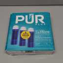 PUR Plus Water Filter Replacement for Pitchers & Dispensers, 6-Month Supply, 3 Count, Blue (PPF951K3)
