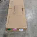 Electric Fireplace 50 Inch Wall Mount Insert Fireplaces Realsmart 1500W,Fit for 2 X 6 stub,Ultra-Thin Heater Ultra-Thin with 3 Heating Modes Timer 12 Adjustable Flame Colors Touch Remote Control