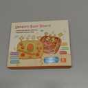 ETETOO 1pc Silicone Radio Shape Busy Board For Toddlers 18M+, Sensory Music Educational Montessori Toy, Travel Activity Fine Motor Skills Development, Baby Teether Toy