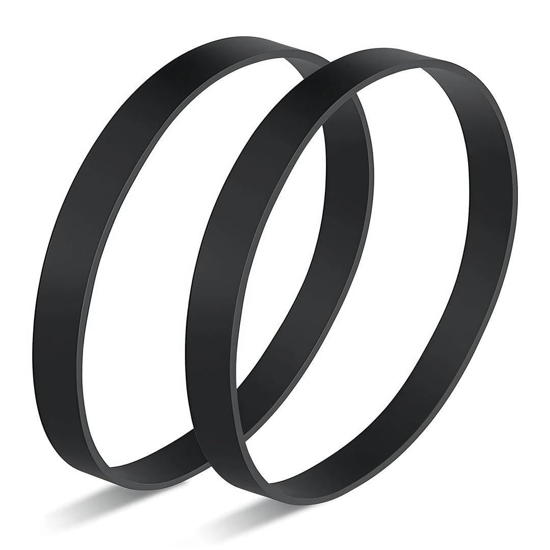 JEDELEOS Replacement Belts for Bissell Style 7/9/10 P/N 3031120 PowerForce Helix Powerlifter Cleanview Swivel Rewind Pet Vacuum Cleaner Replace Parts 2031093 32074 3031123 1604129 BR-1007 (Pack of 2)