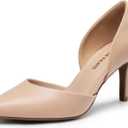 DREAM PAIRS Women's High Heel Closed Toe Pumps (7)