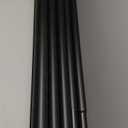 Flag Poles for Outside House in Ground - 20FT Sectional Aluminum Extra Thick Flagpole with Reinforcing Ring, 5x3 US Flag and White Gloves, Heavy Duty Black Flag Poles Kit for Yard or Residential
