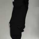 Beister 20-30 mmHg Compression Stocks Women & Men Thigh High Closed Toe Sockings for Varicose Veins, Edema, Flight (X-Large (1 Pair), Black)