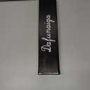 Dual-Sided Black Foot Scrubber - Pumice Stone for Feet & Boar Bristle Brush, Foot Callus Remover for Home, Salon, and Travel