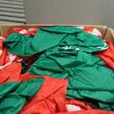 8.5FT Christmas Inflatables Santa Claus Helicopter Decoration - Blow Up Weatherproof IP44, Built-in LED Lights, Indoor/Outdoor Yard & Garden Lawn Decor with Elf & Gift Box (Winter Holiday Xmas)