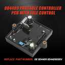 0D4409 Upgraded Portable Controller PCB with Idle Control Compatible with Generac generators 0D44090SRV