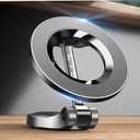 LISEN for Magsafe Car Mount, Ultra Magnetic 360 Suction Dashboard Car Phone Holder, Car Accessories for iPhone, for Men Women Him Her, Fit for iPhone16 Pro/Pro Max 15 14 13 12