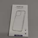 Magnetic for iPhone 13 Pro Case with Invisible Stand[Compatible with MagSafe][Full Camera Lens Protector][Military Drop Protection]Shockproof Not Yellowing Clear Slim Soft for Women Men, Gold