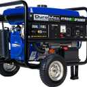DuroMax XP5500EH 5,500-Watt Dual Fuel Portable Generator - Gas & Propane, Electric Start, RV & Emergency Ready